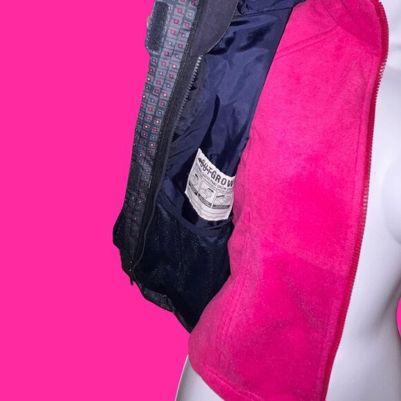 Youth Columbia Bugaboo II Interchange Parka Jacket Coat Small - Picture 3 of 6